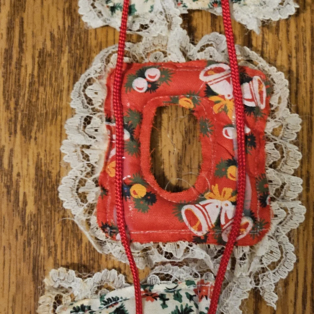 Vintage Emson Christmas Garland hanging decor NOEL Taiwan bell